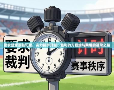 钢铁蓝军连胜记续，实力稳步升级：胜利的方程式与荣耀的进阶之路